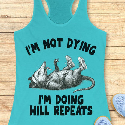Doing Hill Repeats Tank Top