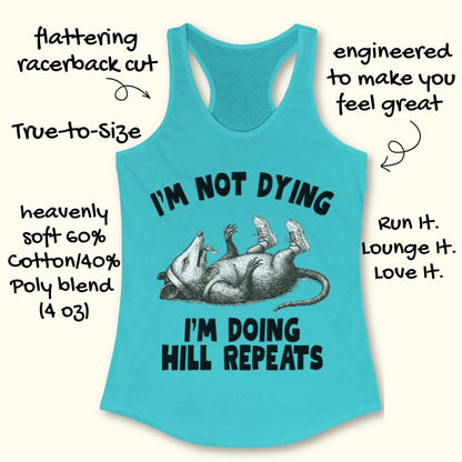 Doing Hill Repeats Tank Top