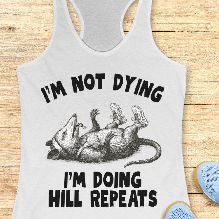 Doing Hill Repeats Tank Top