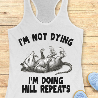 Doing Hill Repeats Tank Top