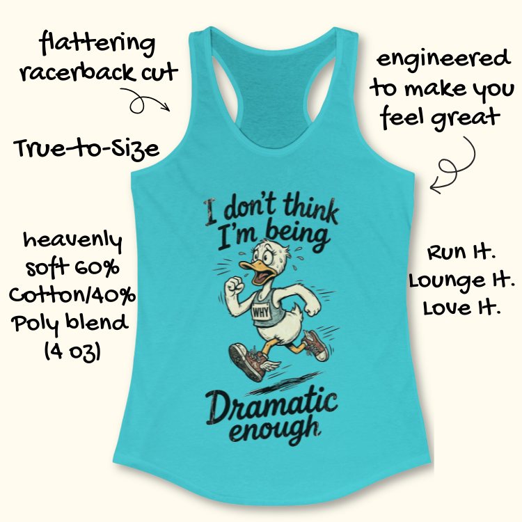 Not Dramatic Enough Tank Top