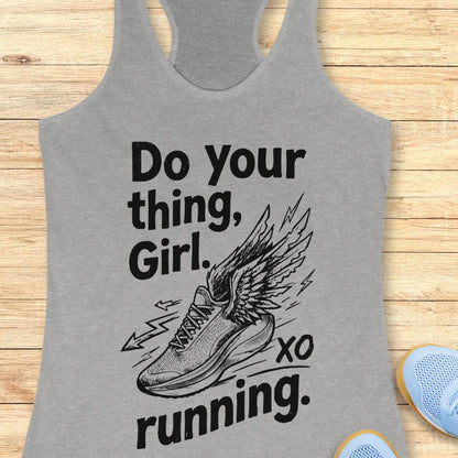 Do Your Thing Girl Tank Top