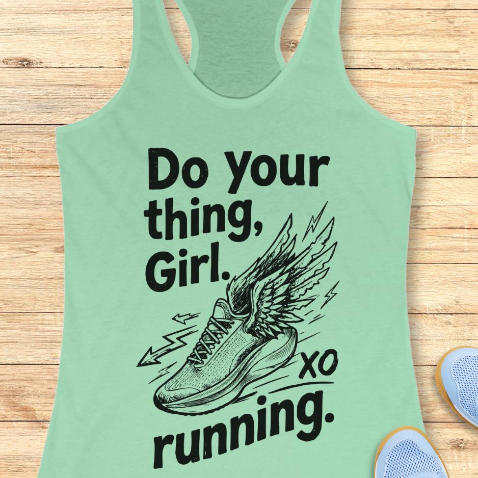 Do Your Thing Girl Tank Top