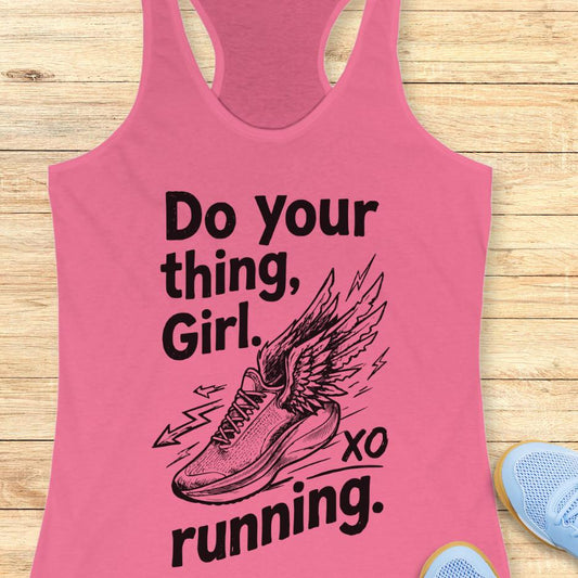 Do Your Thing Girl Tank Top
