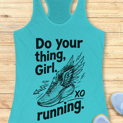 Do Your Thing Girl Tank Top