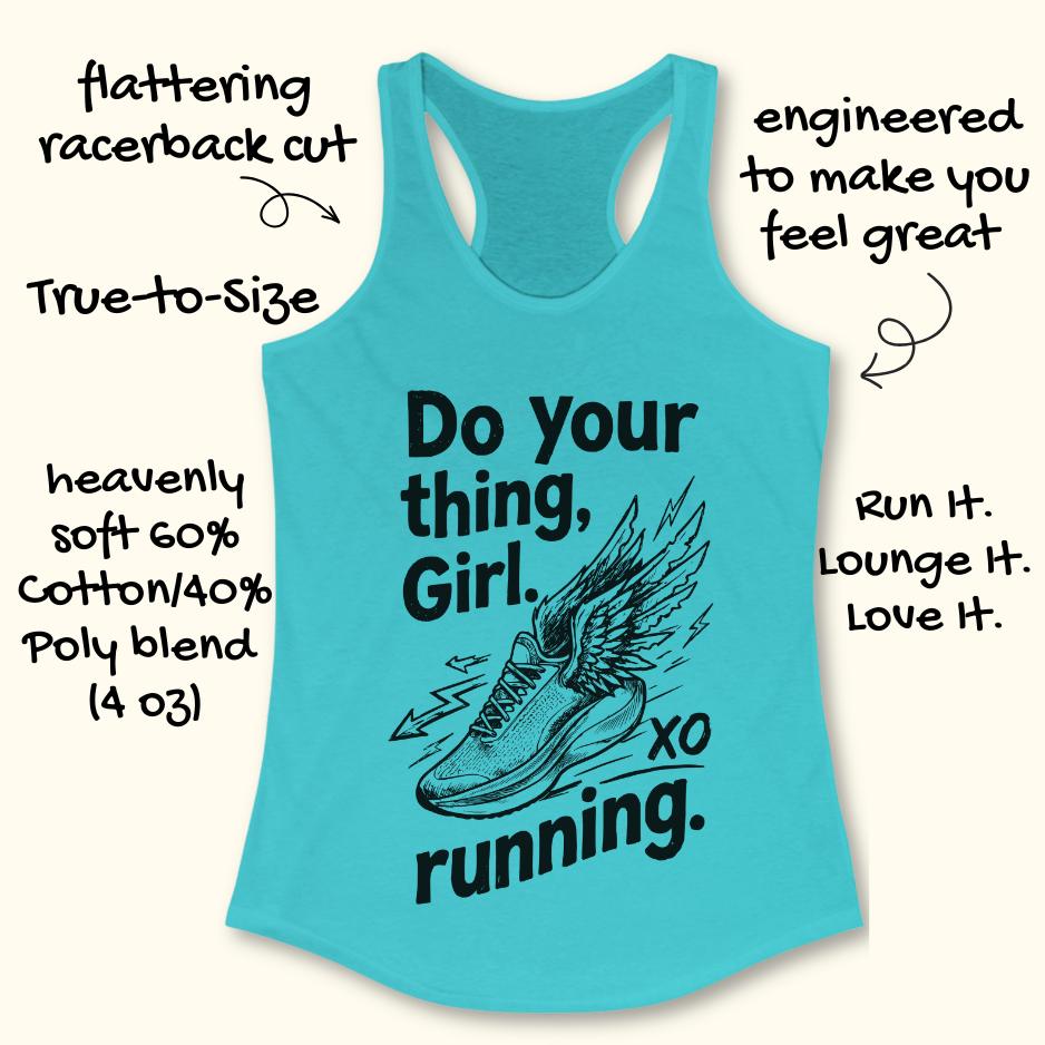 Do Your Thing Girl Tank Top