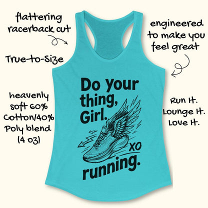 Do Your Thing Girl Tank Top