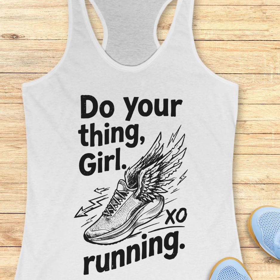Do Your Thing Girl Tank Top