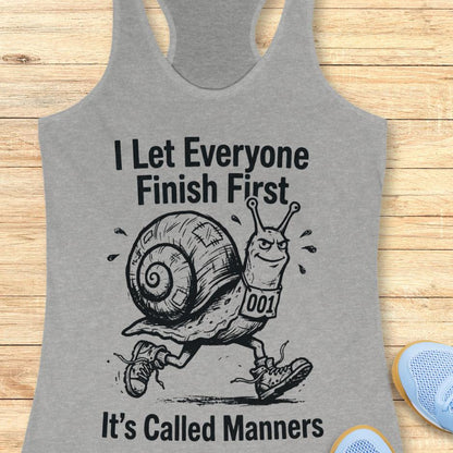 It's Called Manners Tank Top