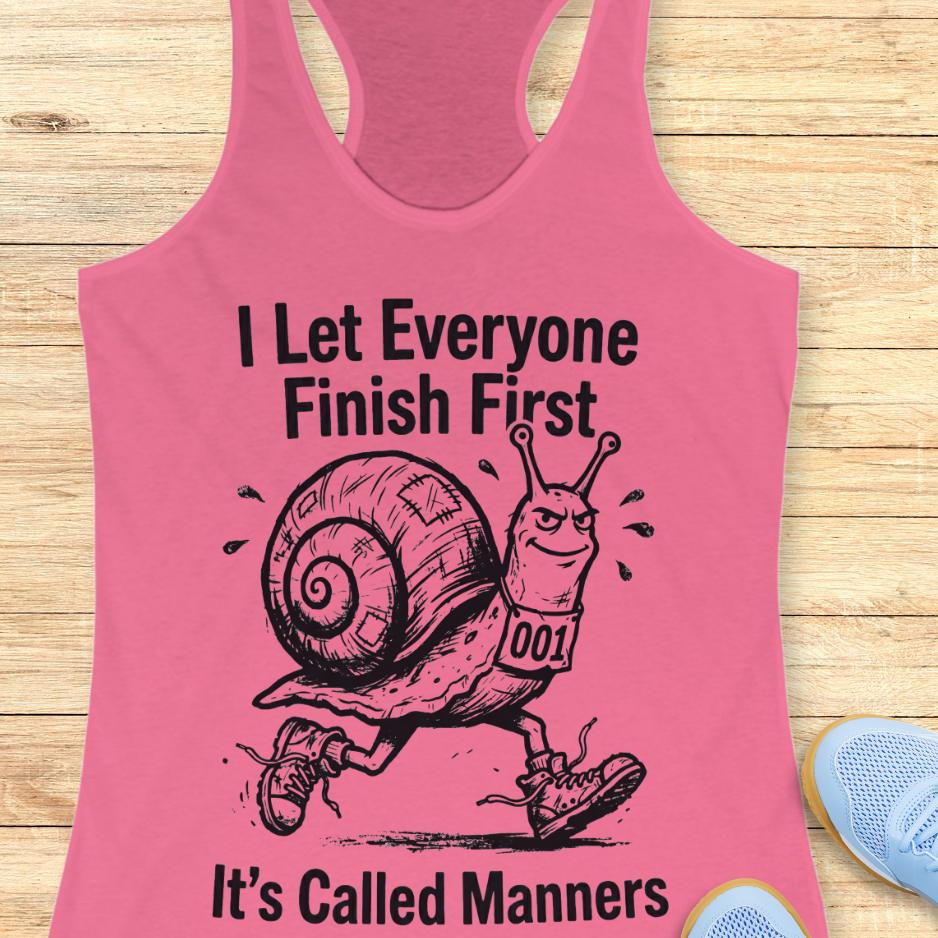 It's Called Manners Tank Top