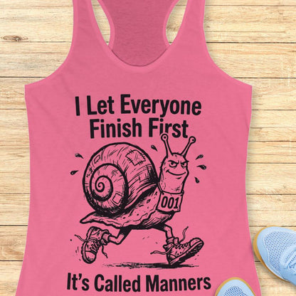 It's Called Manners Tank Top