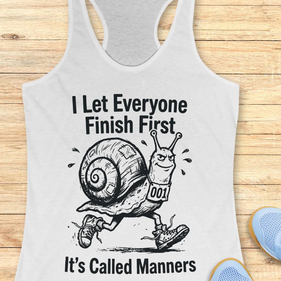 It's Called Manners Tank Top