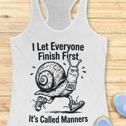 It's Called Manners Tank Top