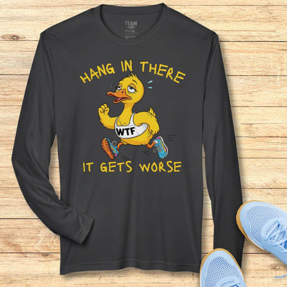 It Gets Worse Moisture-Wicking & Lightweight Running Performance Shirt