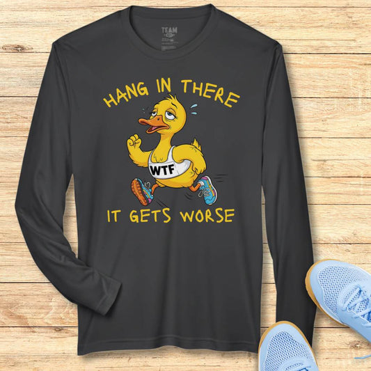 It Gets Worse Moisture-Wicking & Lightweight Running Performance Shirt