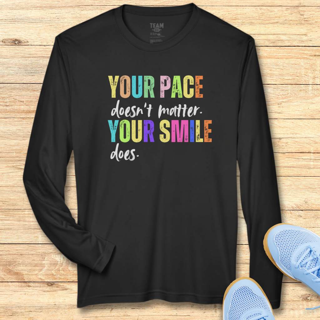 Your Smile Moisture-Wicking & Lightweight Running Performance Shirt