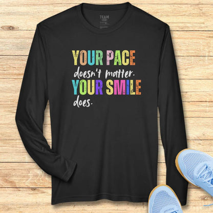 Your Smile Moisture-Wicking & Lightweight Running Performance Shirt