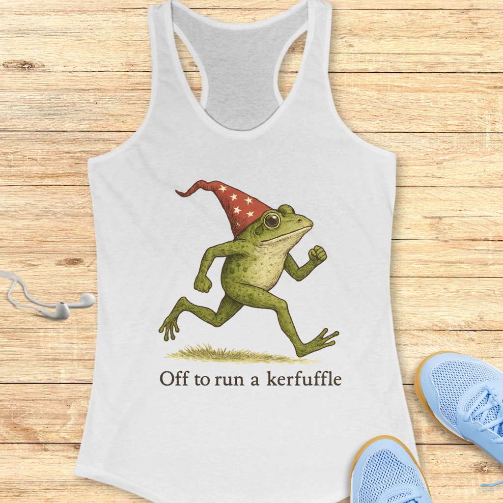 Run a Kerfuffle Tank Top