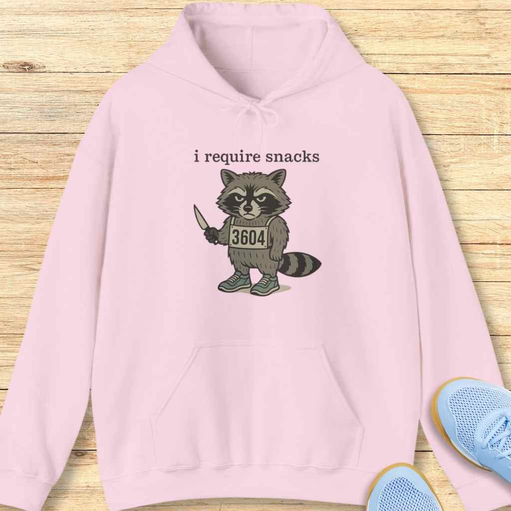 I require Snacks Hoodie Sweatshirt
