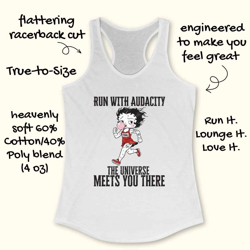Run With Audacity Tank Top