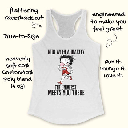 Run With Audacity Tank Top