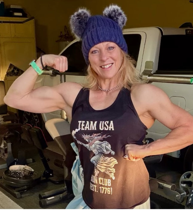 Team USA Run Club Tank Top