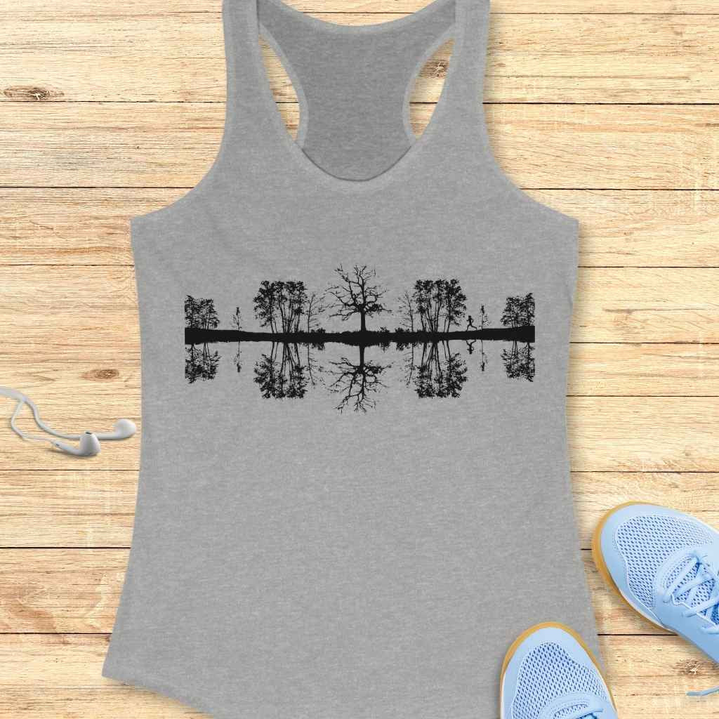 Trail Reflection Tank Top