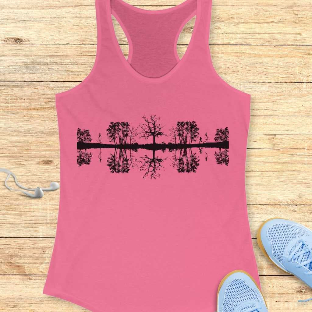 Trail Reflection Tank Top