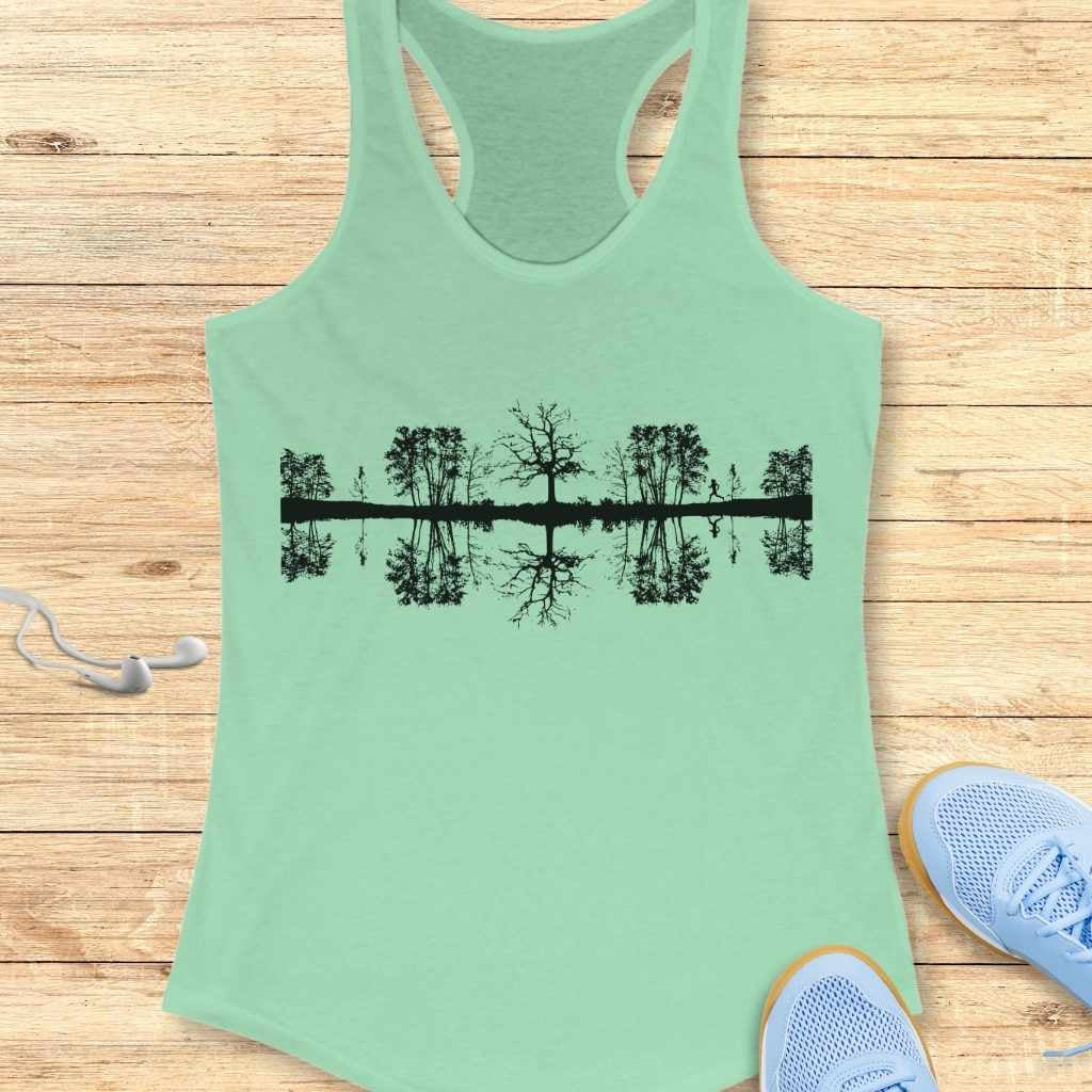 Trail Reflection Tank Top