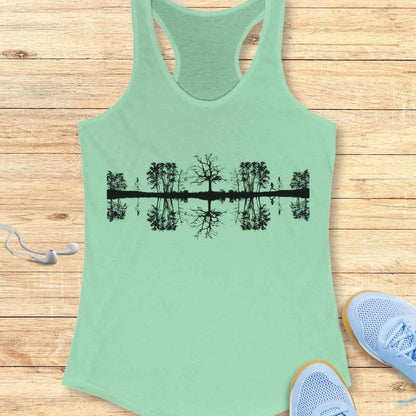 Trail Reflection Tank Top