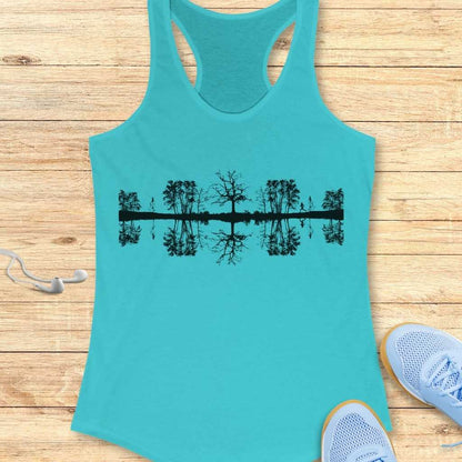 Trail Reflection Tank Top