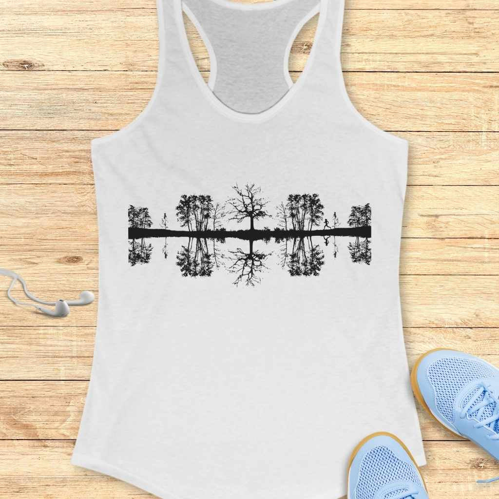 Trail Reflection Tank Top