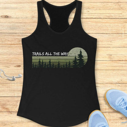 Trails All The Way Tank Top