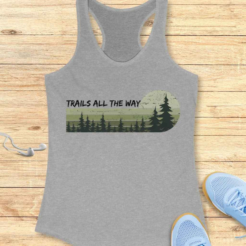 Trails All The Way Tank Top