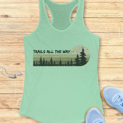 Trails All The Way Tank Top