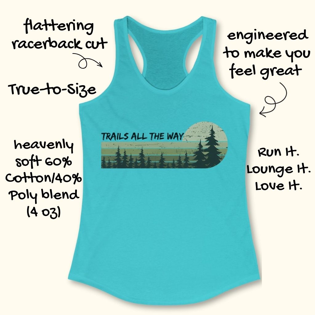 Trails All The Way Tank Top