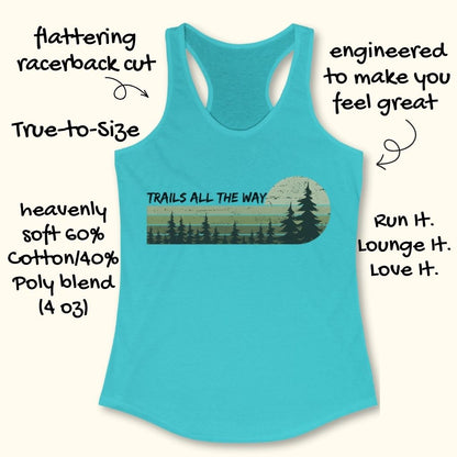 Trails All The Way Tank Top