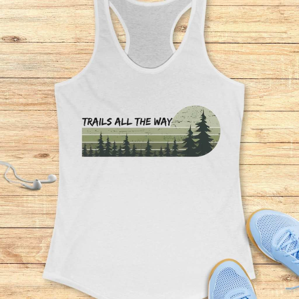 Trails All The Way Tank Top