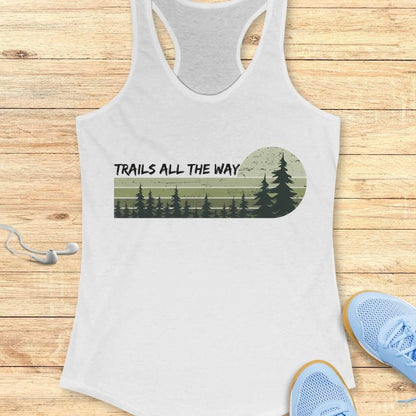 Trails All The Way Tank Top