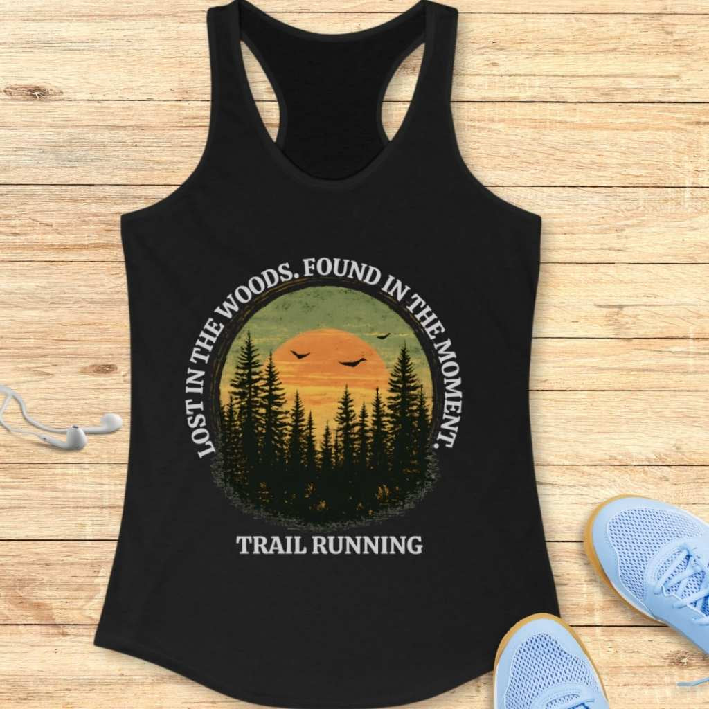 Lost In The Woods Tank Top