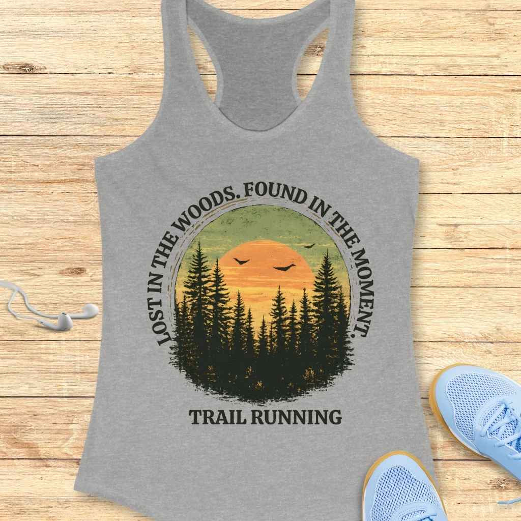 Lost In The Woods Tank Top