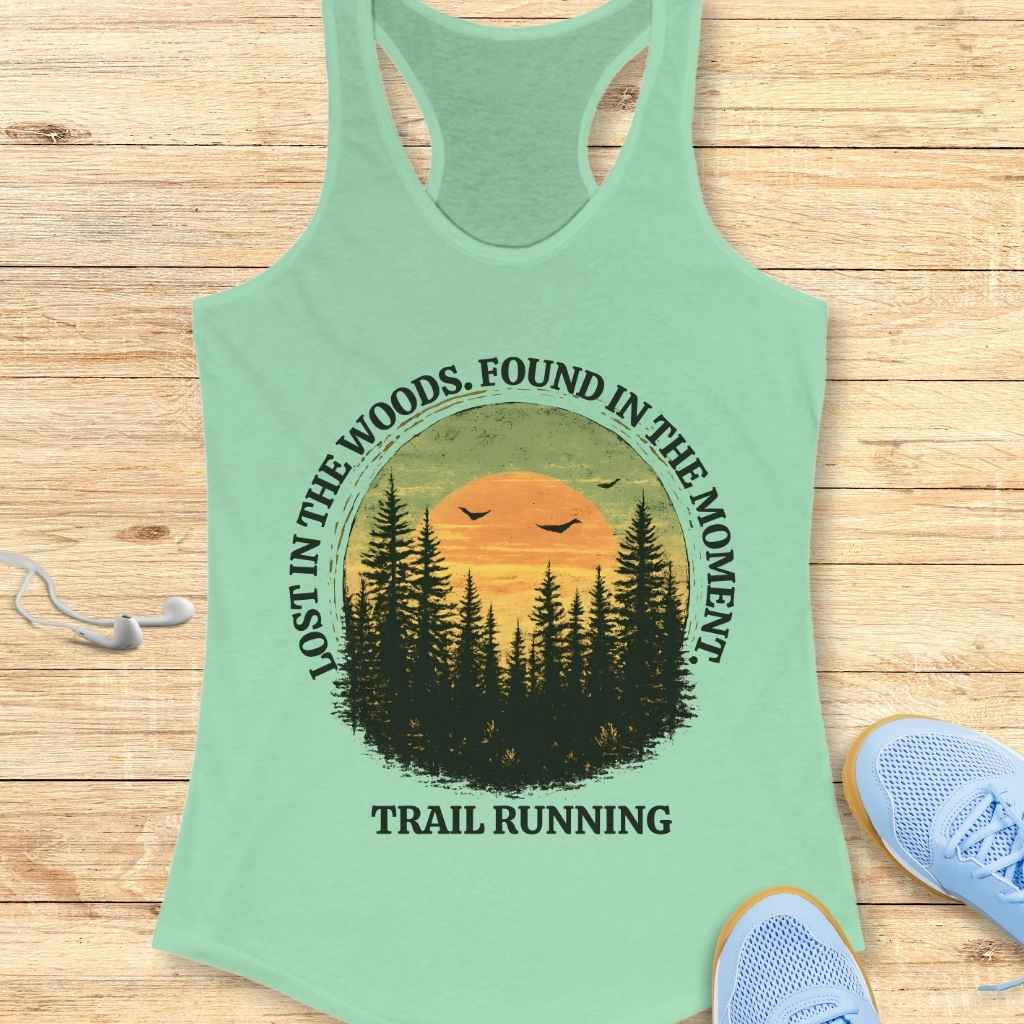 Lost In The Woods Tank Top