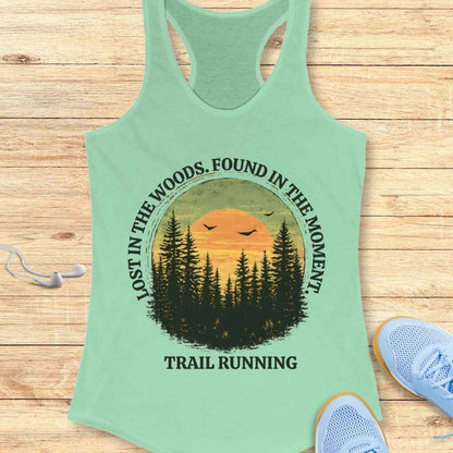 Lost In The Woods Tank Top