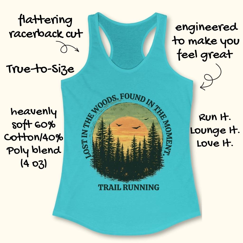 Lost In The Woods Tank Top