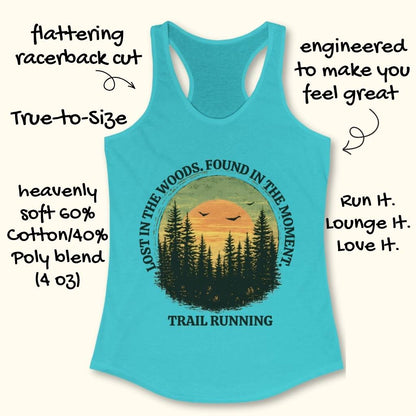 Lost In The Woods Tank Top