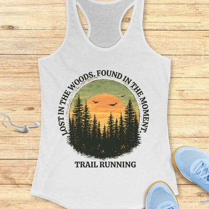 Lost In The Woods Tank Top