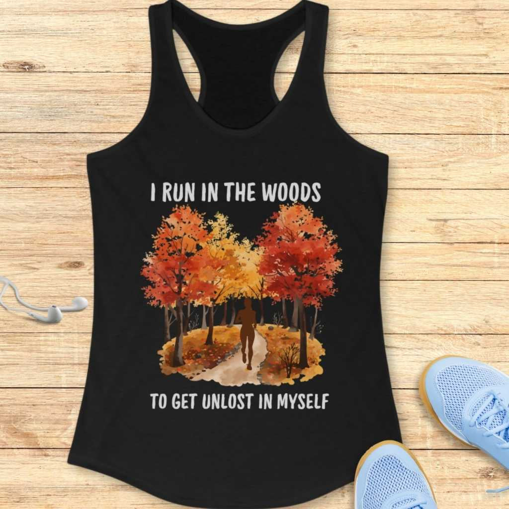 Unlost In Myself Tank Top