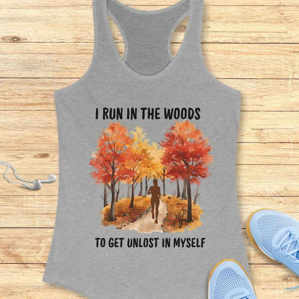 Unlost In Myself Tank Top