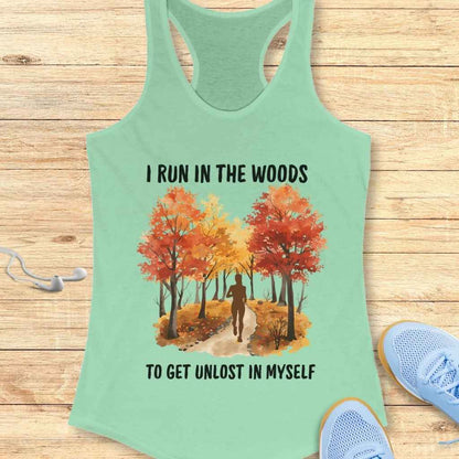 Unlost In Myself Tank Top