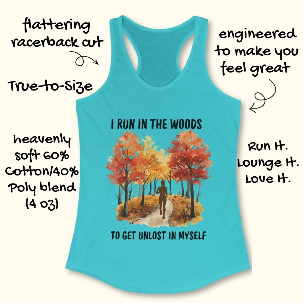 Unlost In Myself Tank Top